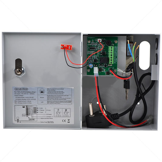 Securi-Prod 14.6VDC 3Amp Lithium Power Store