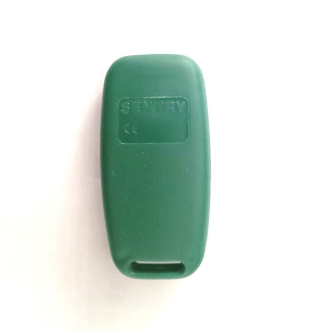 Sentry 1 Button Learning Remote Transmitter - Green