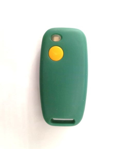 Sentry 1 Button Learning Remote Transmitter - Green