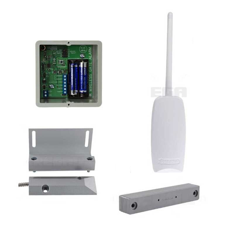 Sherlo Gate Alarm 500m Kit