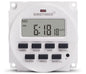 Sinotimer Digital 7 Days Programmable Timer Switch with Relay