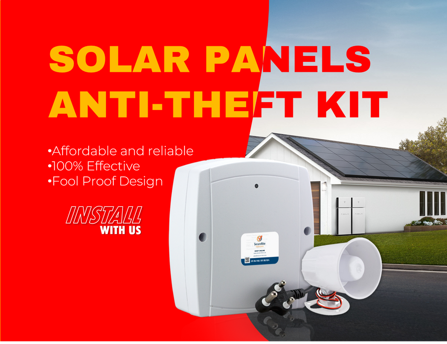 Solar Panels Anti-Theft System — SecureRite