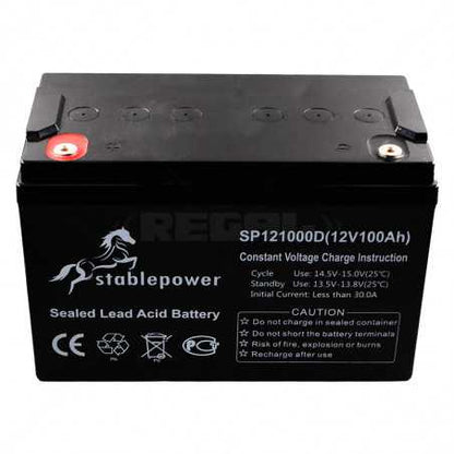12V 100Ah Deep Cycle Battery