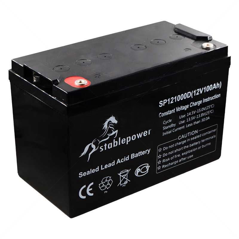 12V 100Ah Deep Cycle Battery