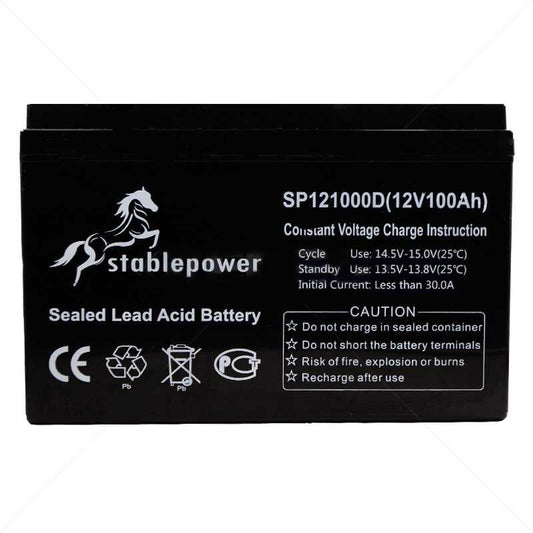 12V 100Ah Deep Cycle Battery