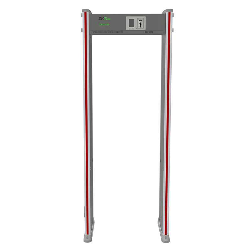 ZKTeco D2180 Walkthrough Metal Detector - 18 Zone