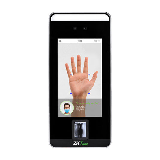 ZKTeco SpeedFaceV5LP Multi-Biometric Reader Face Palm & Fingerprint