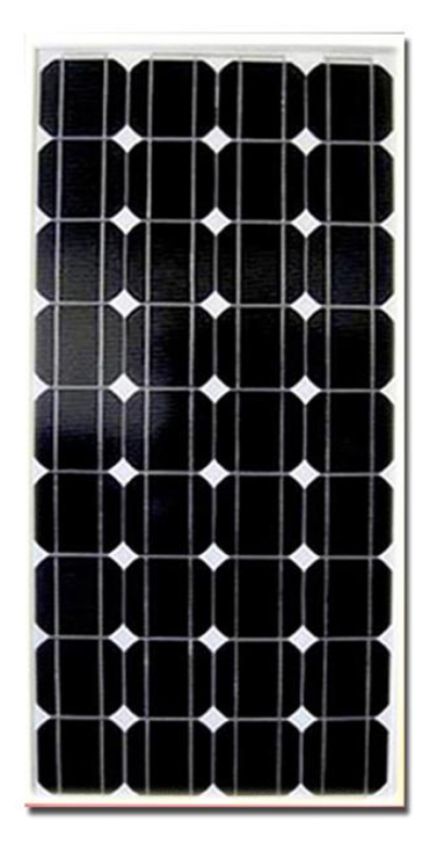 100W Monocrystalline Solar Panel