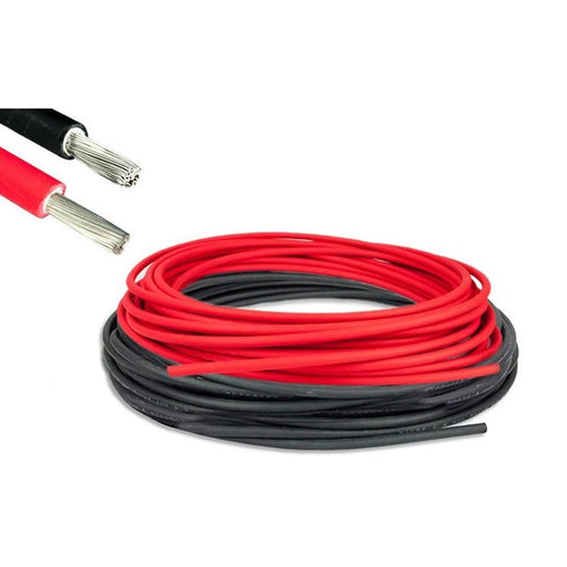 Solarwize 4mm Red/Black Insulated PV Cable Per Meter