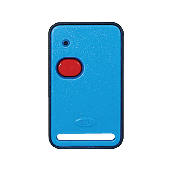 Code Hoping Button ET Blue 1 Button 434MHz Code Hopping Remote Transmitter – SecureRite