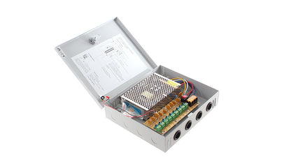 12V 10A 9 Channel Regulated Camera Power Supply