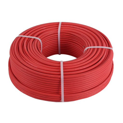 Solarwize 4mm Red Insulated PV Cable 100m Roll