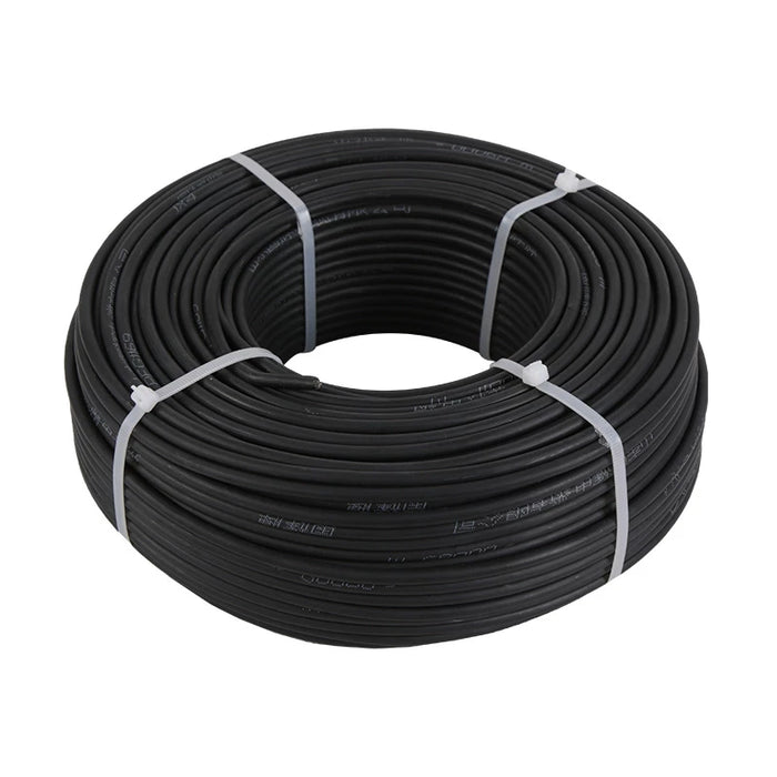 Solarwize 6mm Red/Black Insulated PV Cable 100m Roll