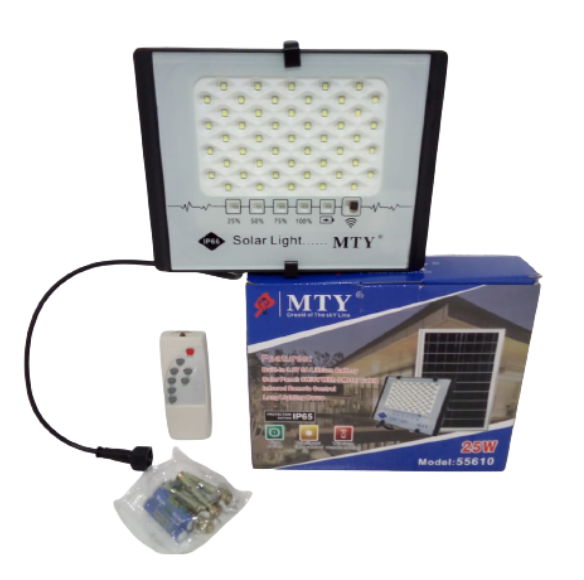 60W Solar Outdoor Floodlight