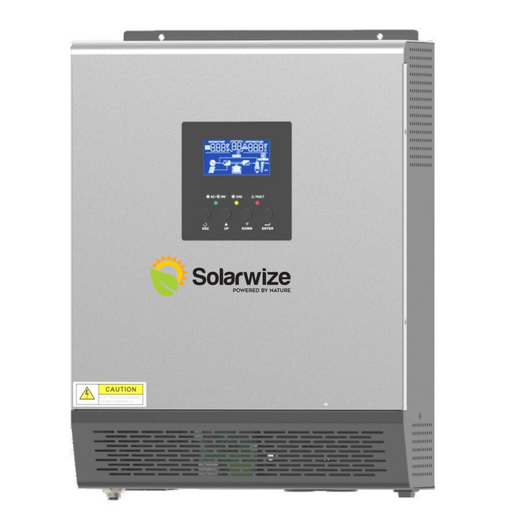 Solarwize 3000VA/2400W 24V Hybrid Inverter with Built-in 40A MPPT Solar Charge Controller