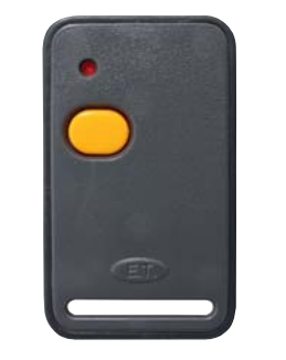 ET 1 Button Yellow Button Self Learning 404MHz Remote Transmitter