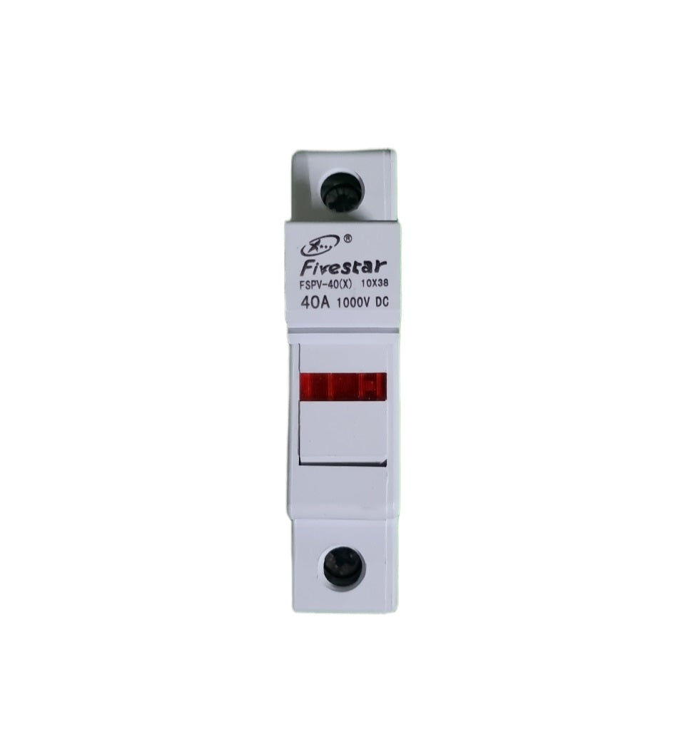 40A 1000VDC PV Solar Fuse Holder