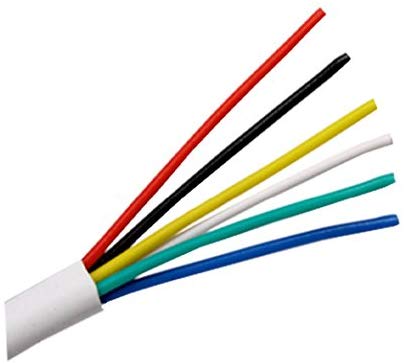 6 Core 100m Solid Comms Cable