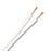 0.5mm Stranded White Ripcord 100m Cable