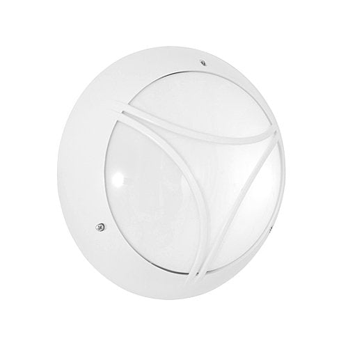 Eurolux Euro B140W White Bulkhead Light