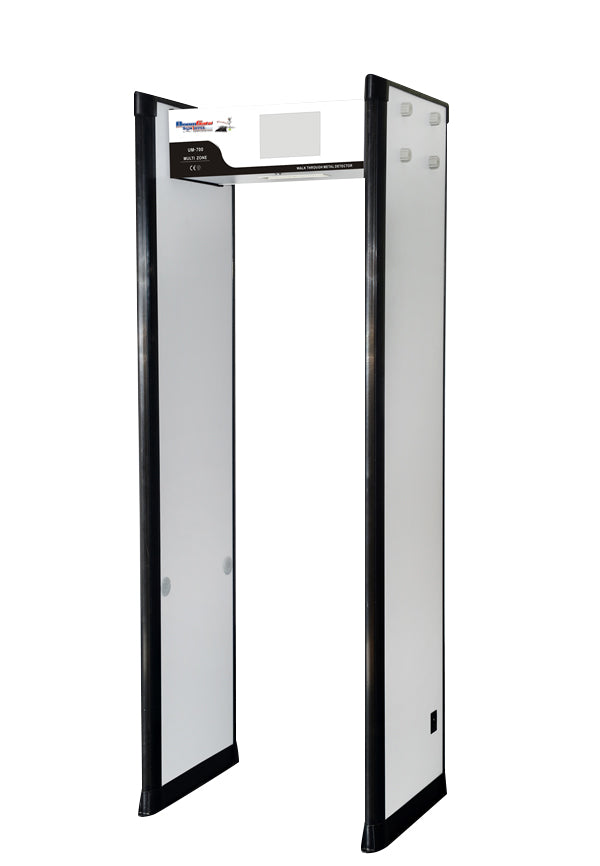 BoomGate 33 Zones Portable Walk-Through Metal Detector