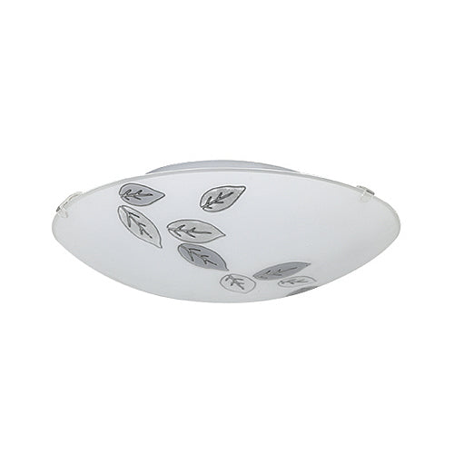 Eurolux C194 Mars Triangles White Ceiling Light