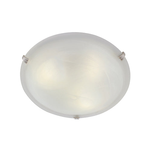 Eurolux C48SC Satin Chrome Ceiling Light