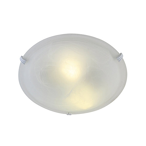Eurolux C48W Alabaster White Ceiling Light