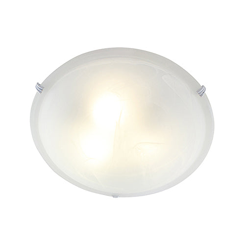 Eurolux C49W Alabaster White Ceiling Light