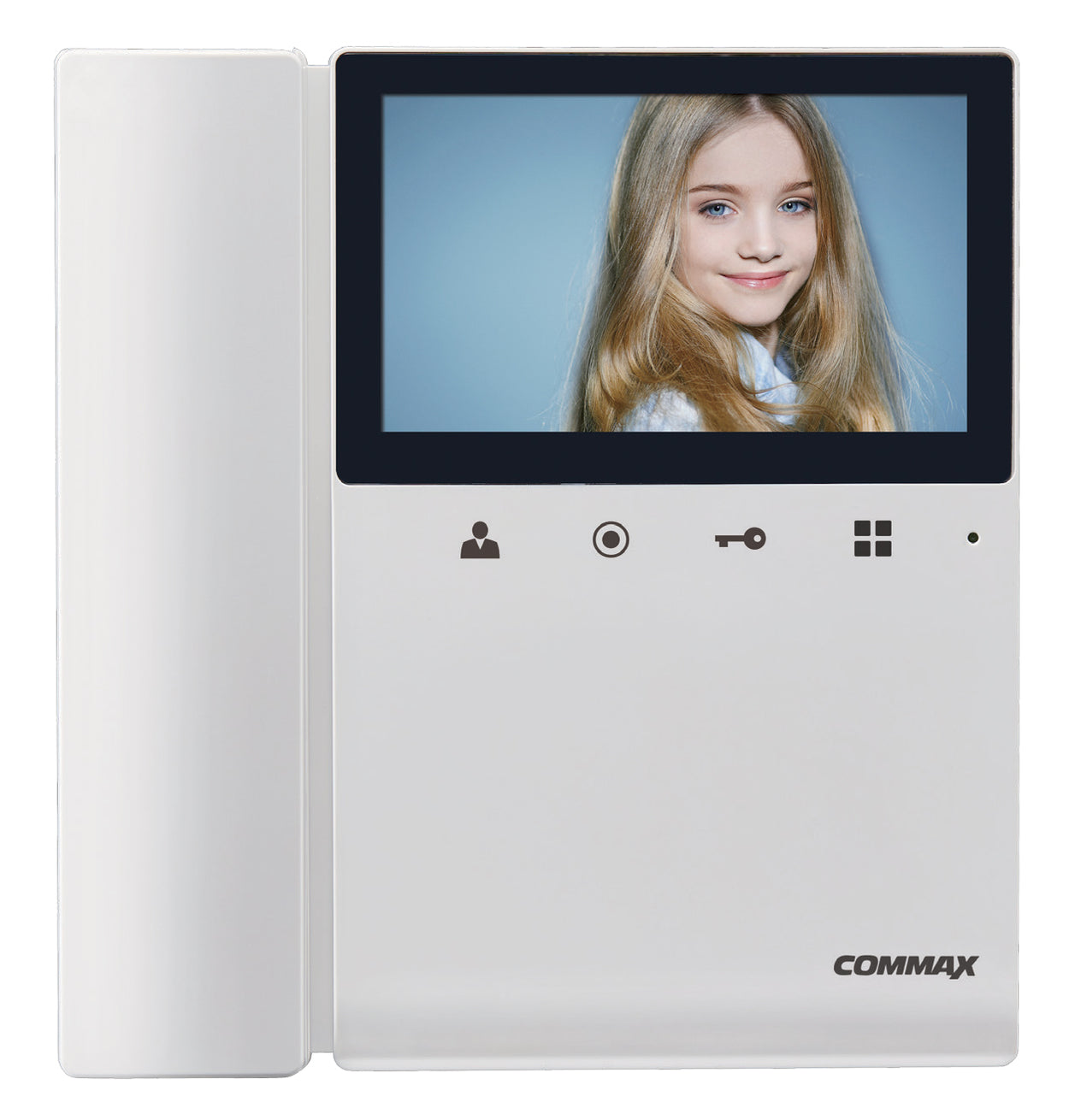 Commax 4.3 Inch Led Touch Button Colour Video Intercom Kit — SecureRite