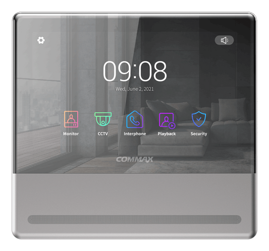 Commax CDV-70QT  Touch Video Intercom Display