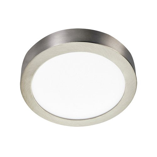 Bright Star CF546 18W 225mm Satin Chrome Ceiling Light