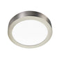 Bright Star CF546 18W 225mm Satin Chrome Ceiling Light