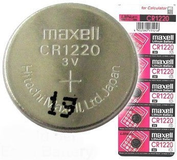 Duracel battery CR1220 3V Coin Battery for calculators and watched.