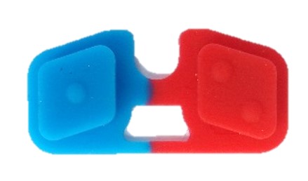Centurion Spare Rubber Buttons for Classic 2 Button Remote