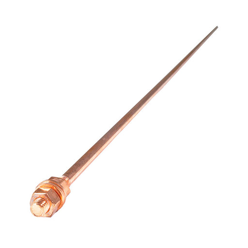 Nemtek 1.2m Earth Spike Copper with Nut and Washer