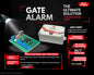 SecureRite Smart Gate Alarm for Intrusion Detection