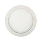 Eurolux D113 White 150mm Fixed Panel Downlight