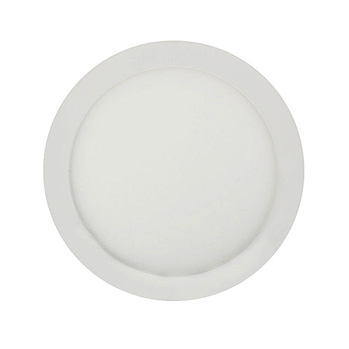 Eurolux D116 White 225mm Fixed Panel Downlight