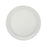 Eurolux D116 White 225mm Fixed Panel Downlight