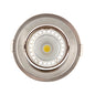 Eurolux D131SC Satin Chrome 85mm Fixed Downlight