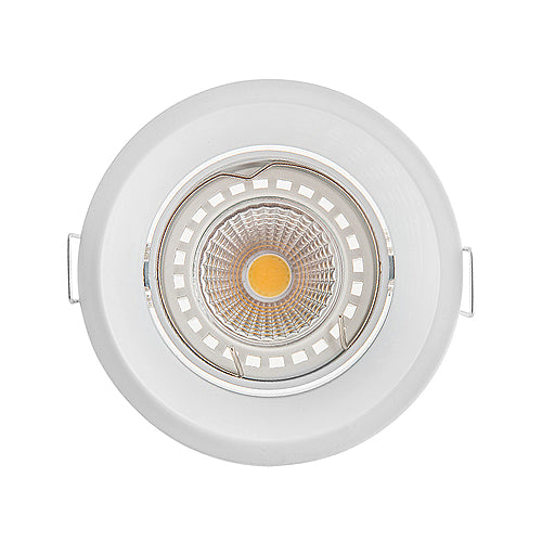 Eurolux D131W White 85mm Fixed Downlight