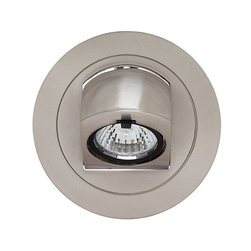 Eurolux D23SC Satin Chrome 130mm Tilt and Swivel Downlight