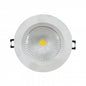 Bright Star DL004 White 100mm Cool White Fixed Downlight