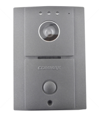 Commax 4.3 Inch Led Touch Button Colour Video Intercom Kit