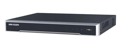 Hikvision 8-Channel PoE 2 SATA Alarm IO Embedded NVR