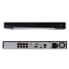 Hikvision 8-Channel PoE 2 SATA Alarm IO Embedded NVR