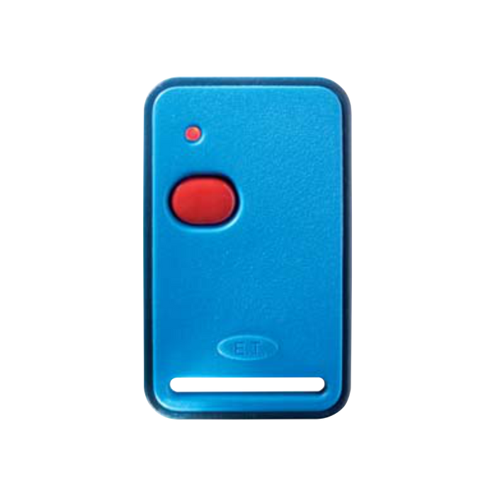 ET Blue 1 Button 434MHz Code Hopping Remote Transmitter