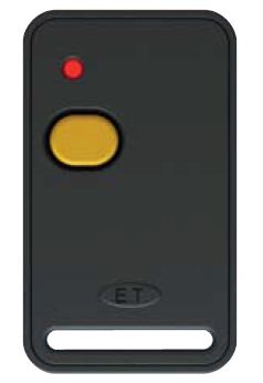 ET Blue 1 Button 404MHz Code Hopping Remote Transmitter