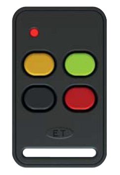 ET Blue 4 Button 404MHz Code Hopping Remote Transmitter
